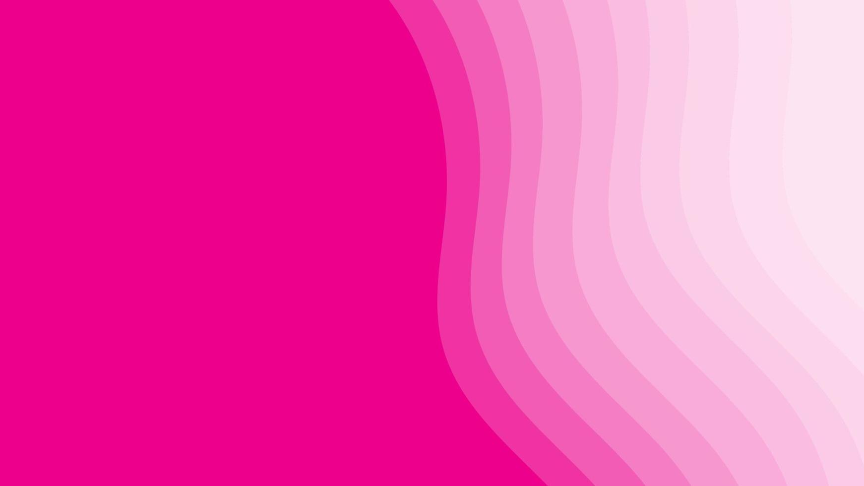 Pink abstract background vector