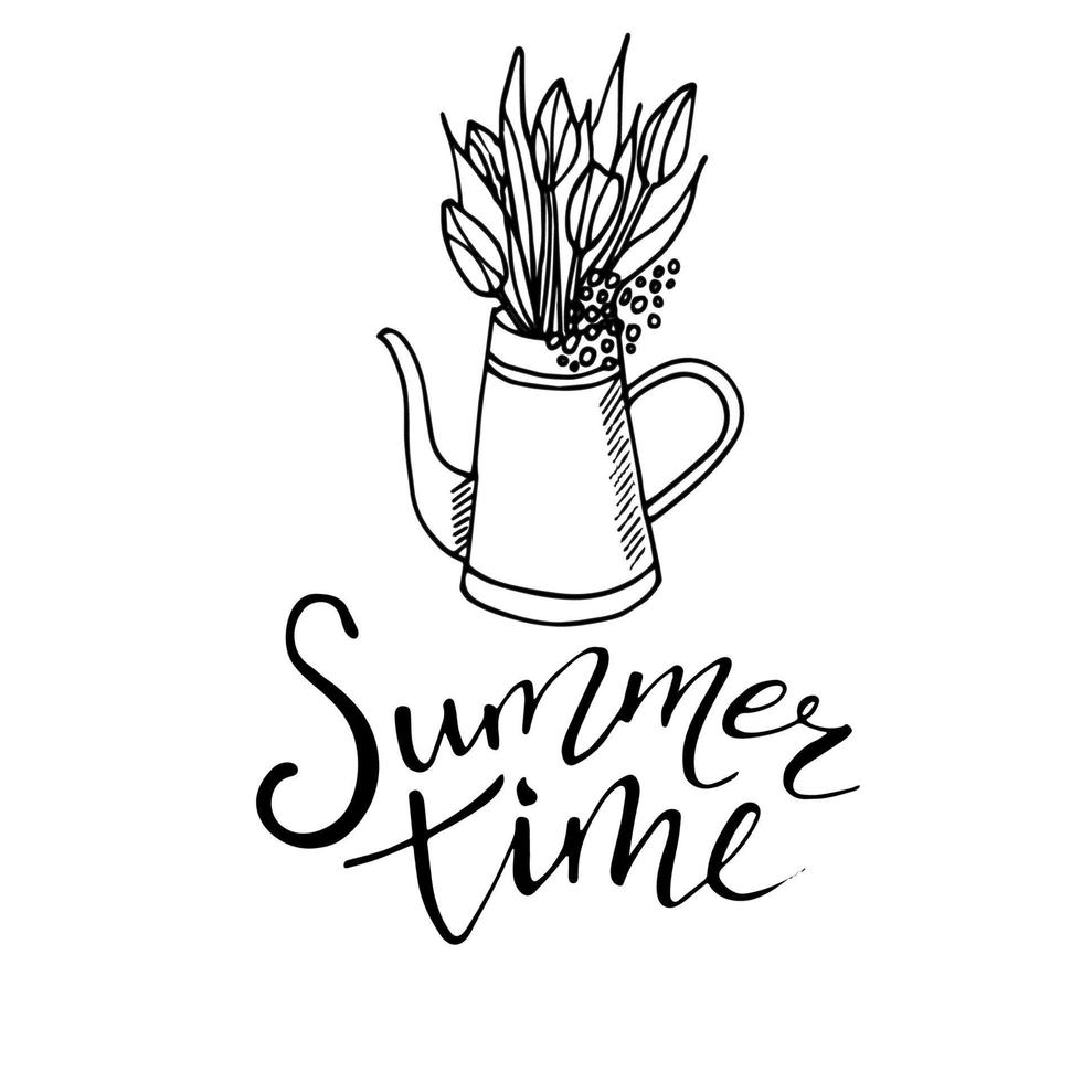 Vector Summer time