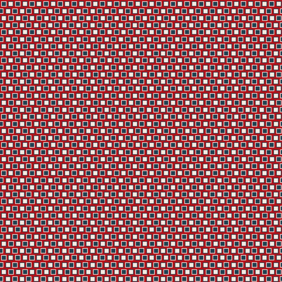 Seamless digital paper blue and white square tile pattern or textures set on red backgrounds, vector, wrapping paper, seamless patterns commercial use for prints, fabric, wallpaper vector