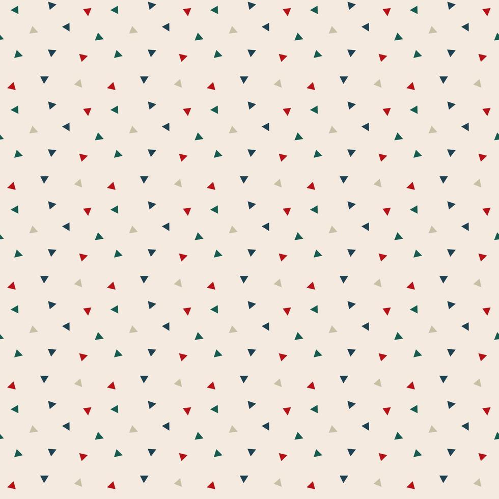 Cute seamless digital paper colorful triangle tile pattern or textures set on light backgrounds, vector, wrapping paper, seamless patterns commercial use for prints, fabric, wallpaper vector