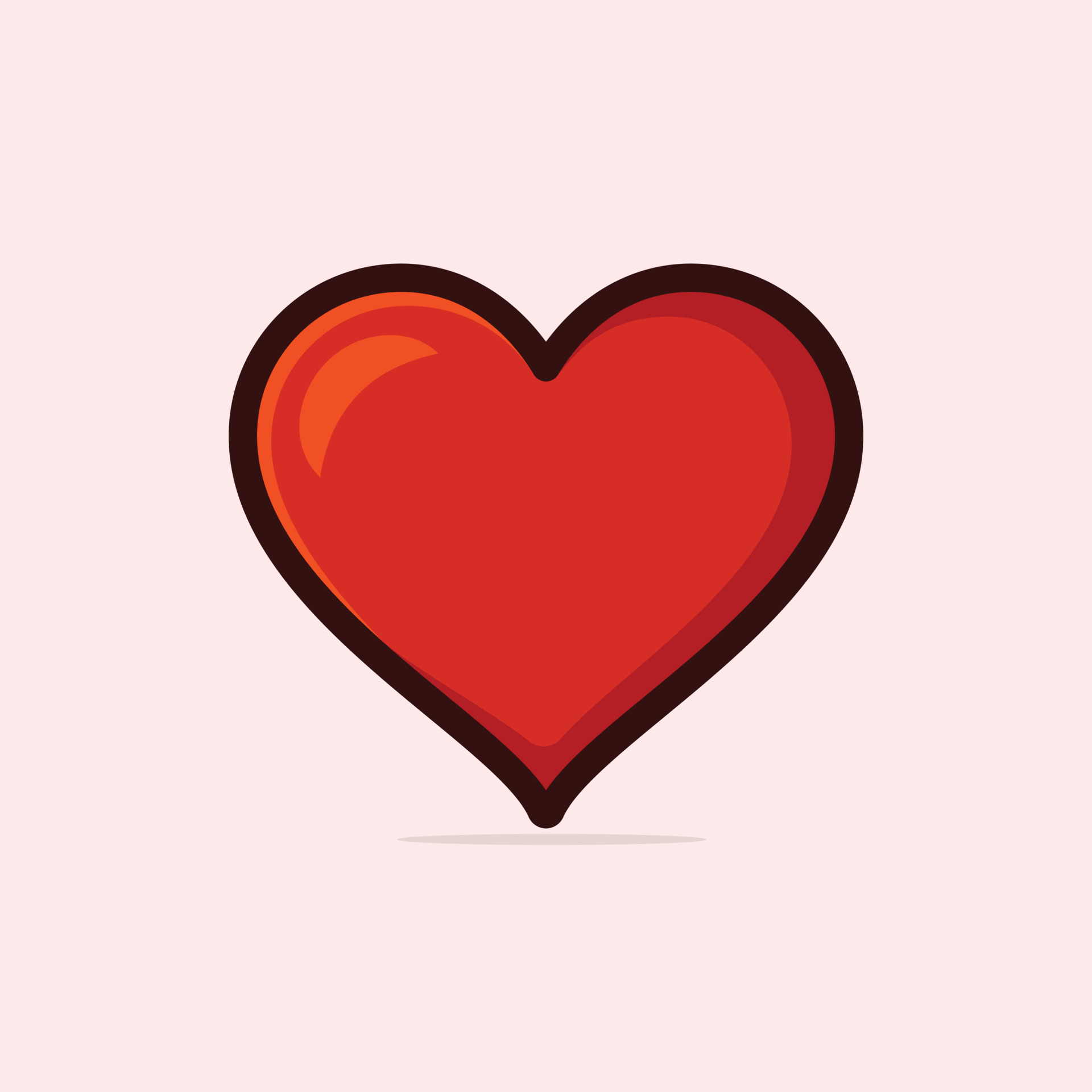 Heart cartoon vector icon, Love symbol. Valentine's Day sign, 14017213 Vector Art at Vecteezy Heart cartoon vector icon, Love symbol. Valentine's Day sign, 14017213 Vector Art at Vecteezy