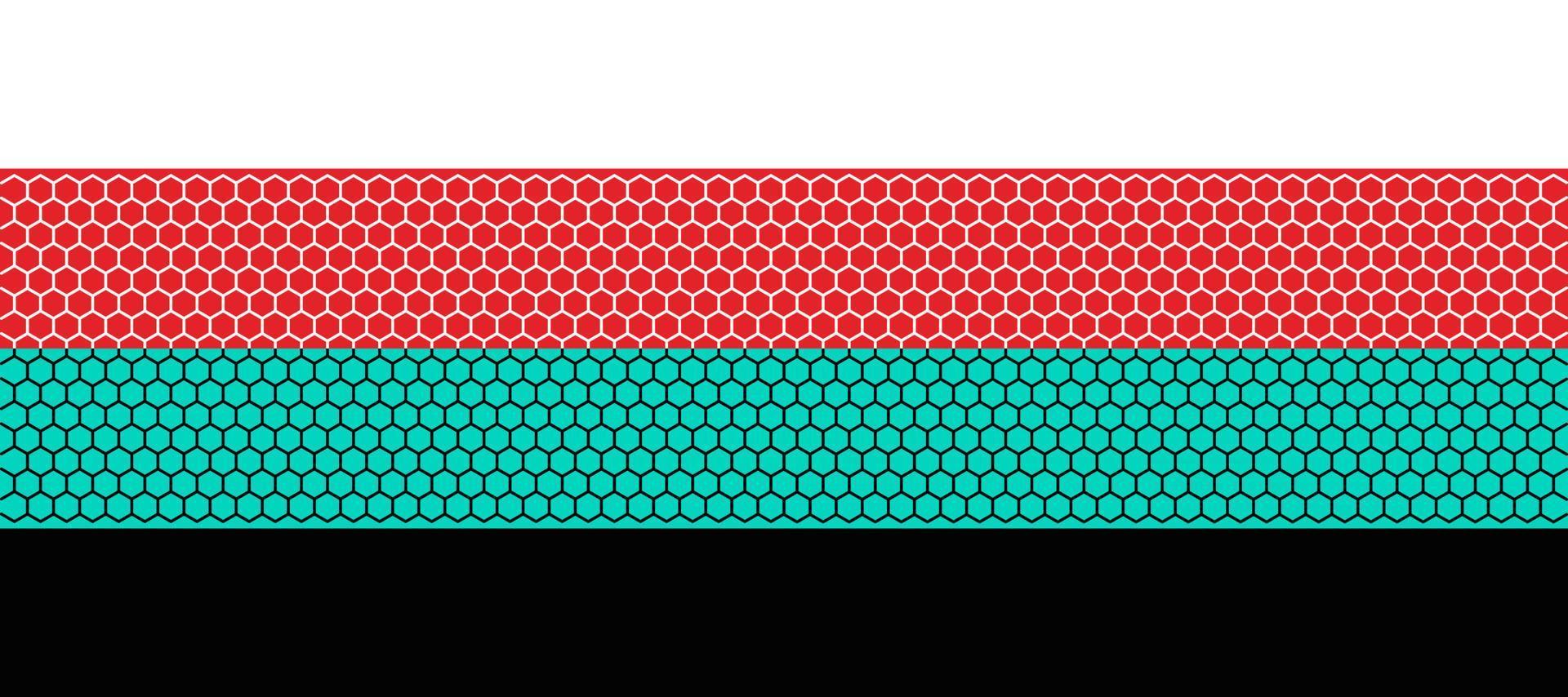 hexagonal pattern Design 160 Apparel Sport Wear Sublimation Wallpaper Background Vector