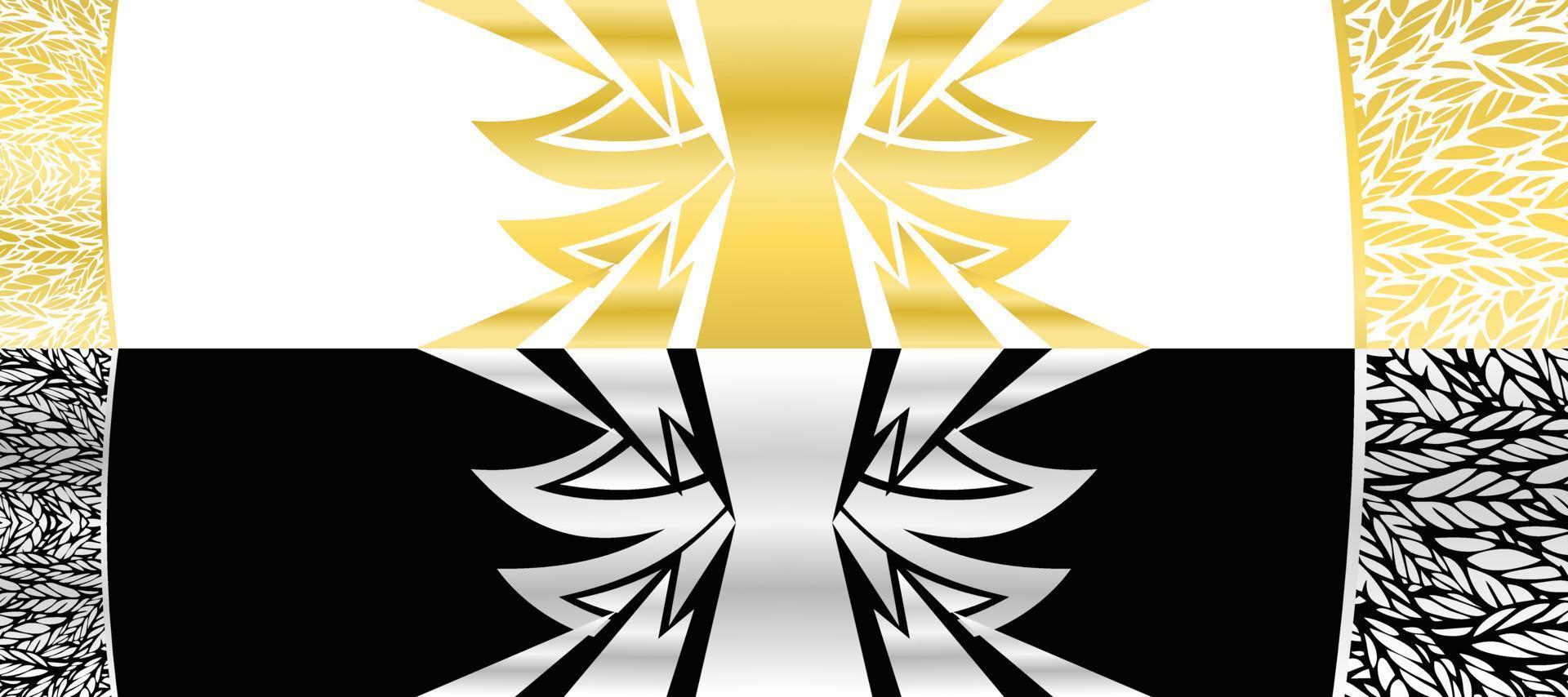 golden pattern Design 162 Apparel Sport Wear Sublimation Wallpaper Background Vector