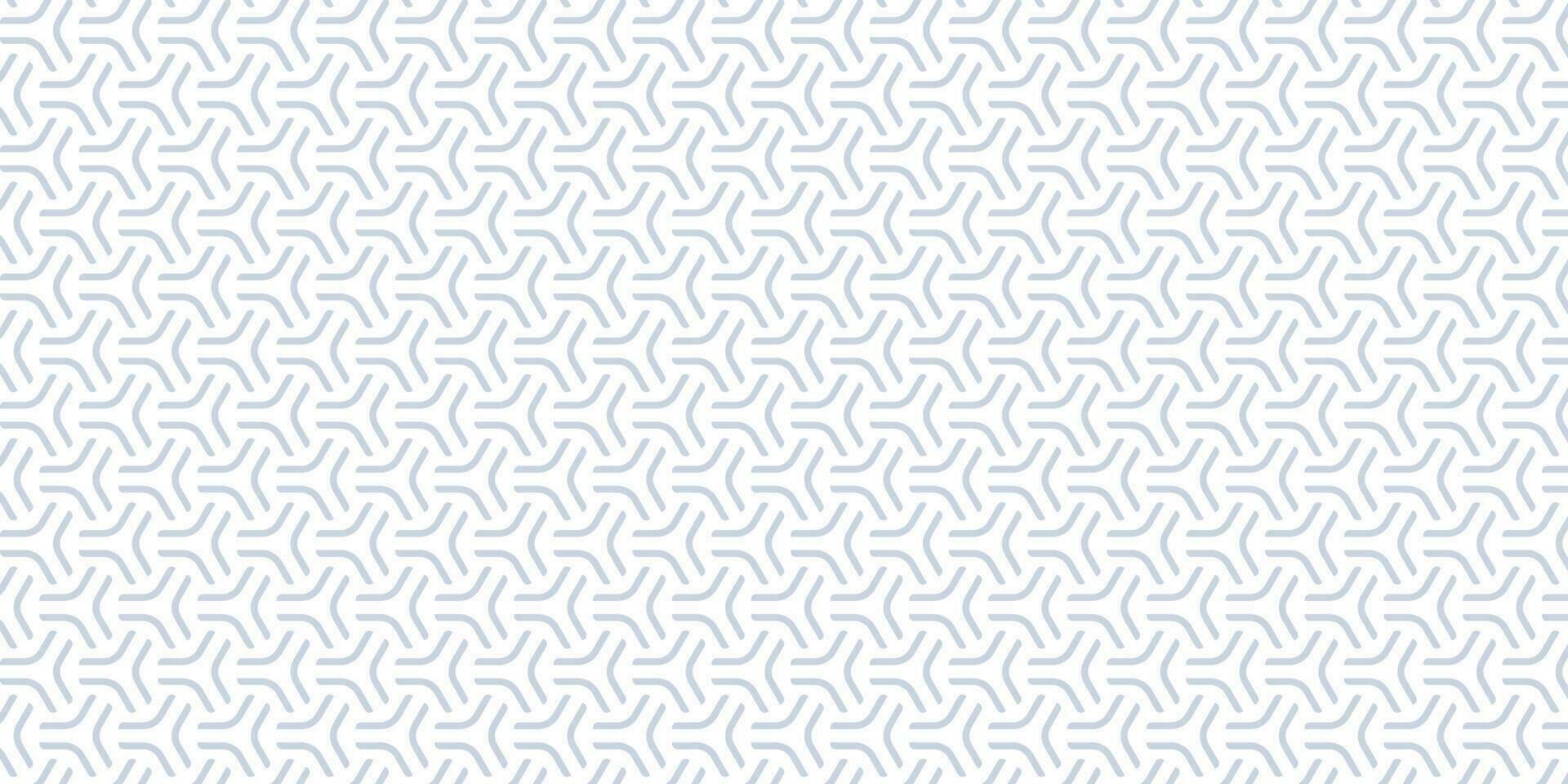 Abstract geometric seamless pattern background vector