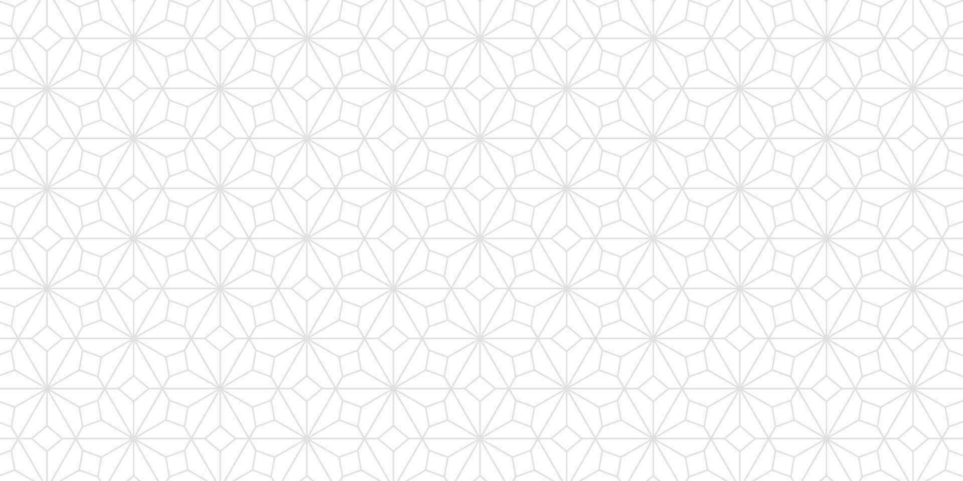 Abstract geometric seamless pattern background vector