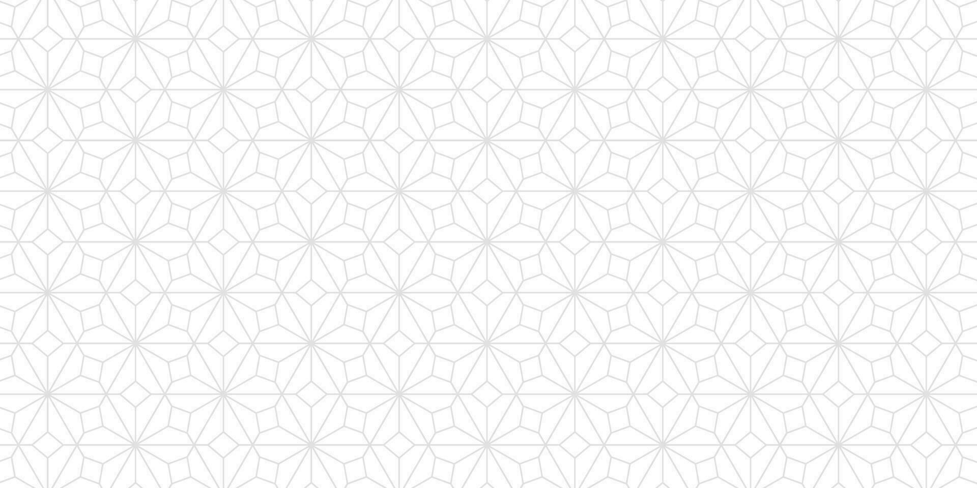 Abstract geometric seamless pattern background vector