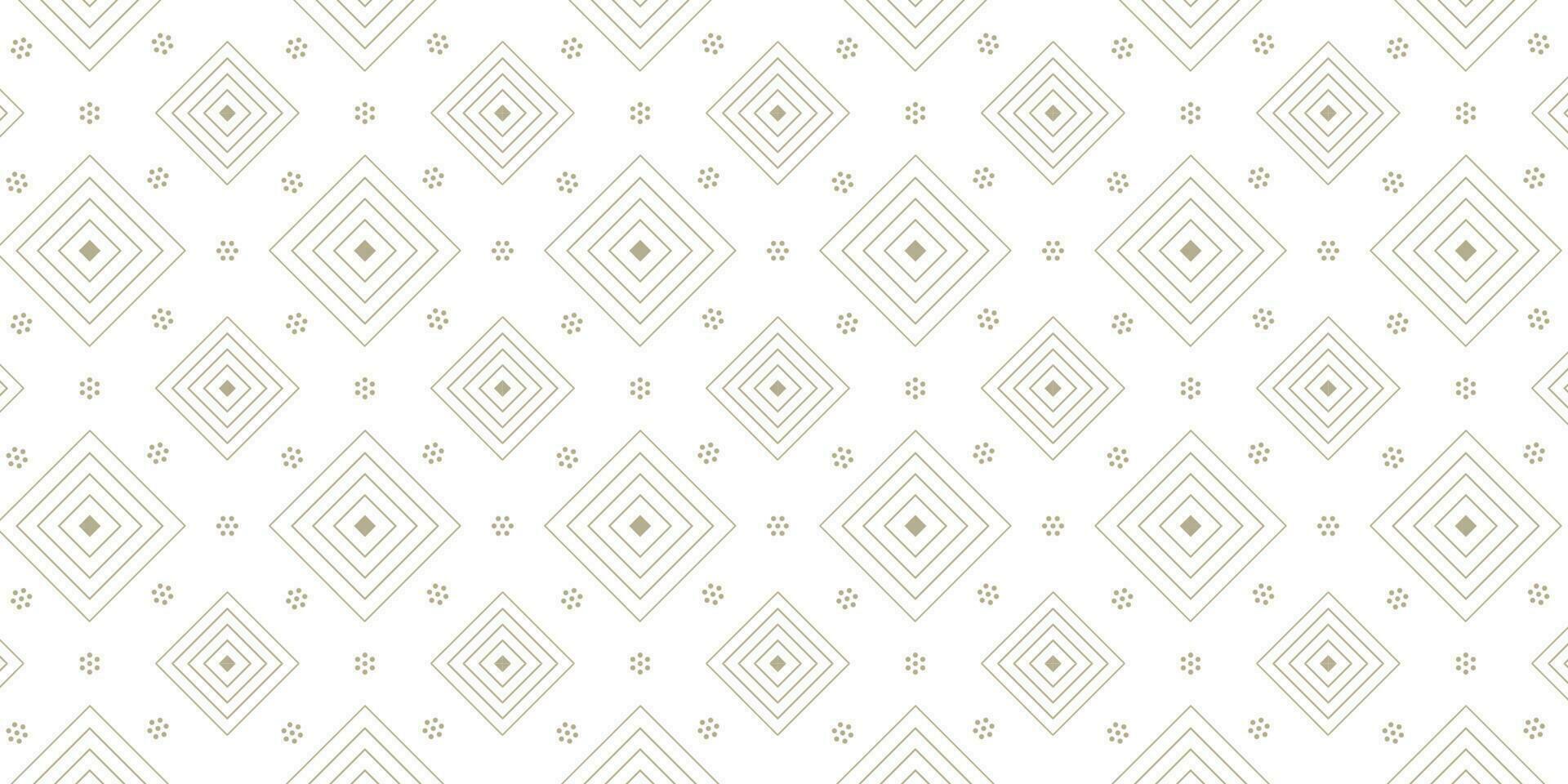 Abstract geometric seamless pattern background vector