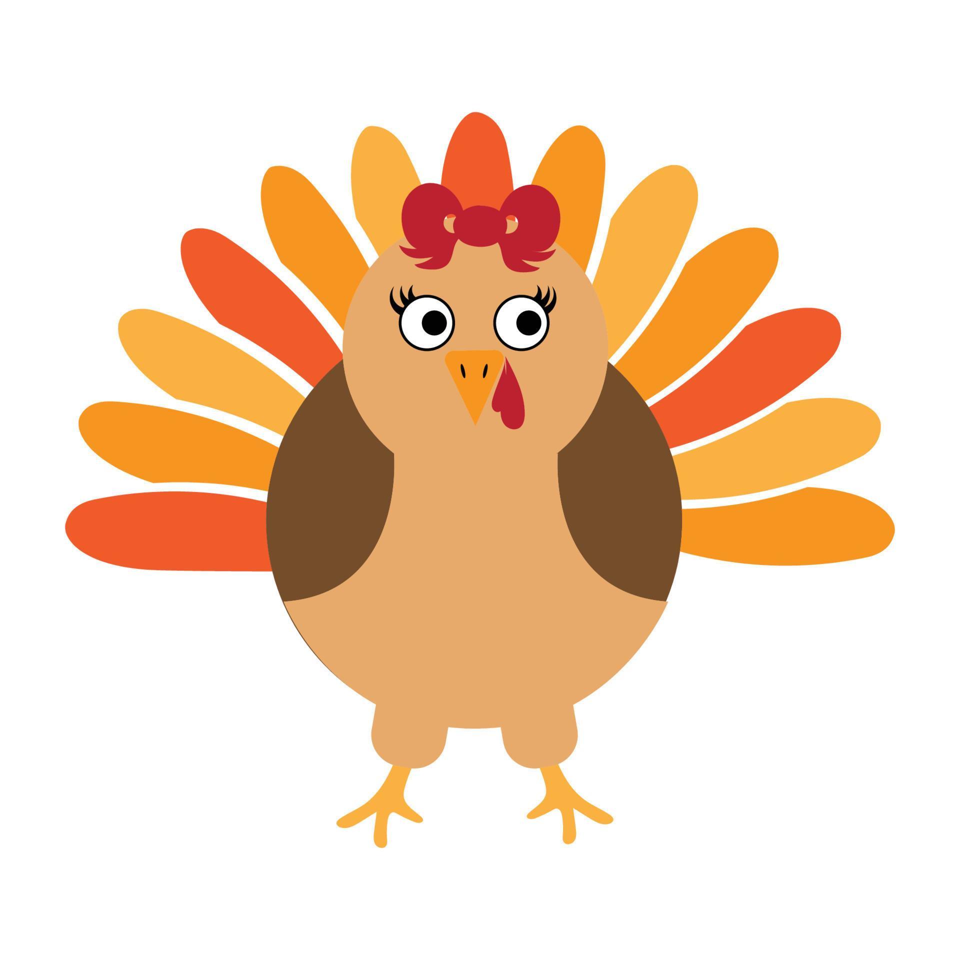 Cartoon turkey birds family. Turkey birds 14017702 Vector Art at Vecteezy