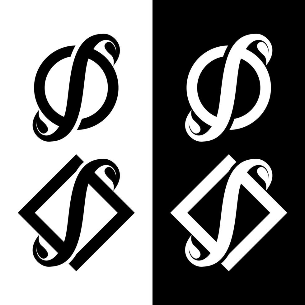 leaf logo design template vector