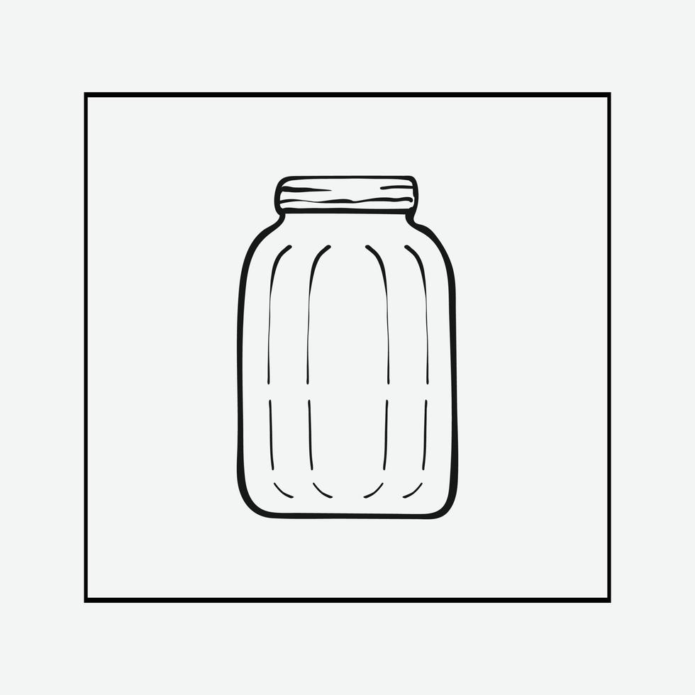 Vector Water Pot or Jar