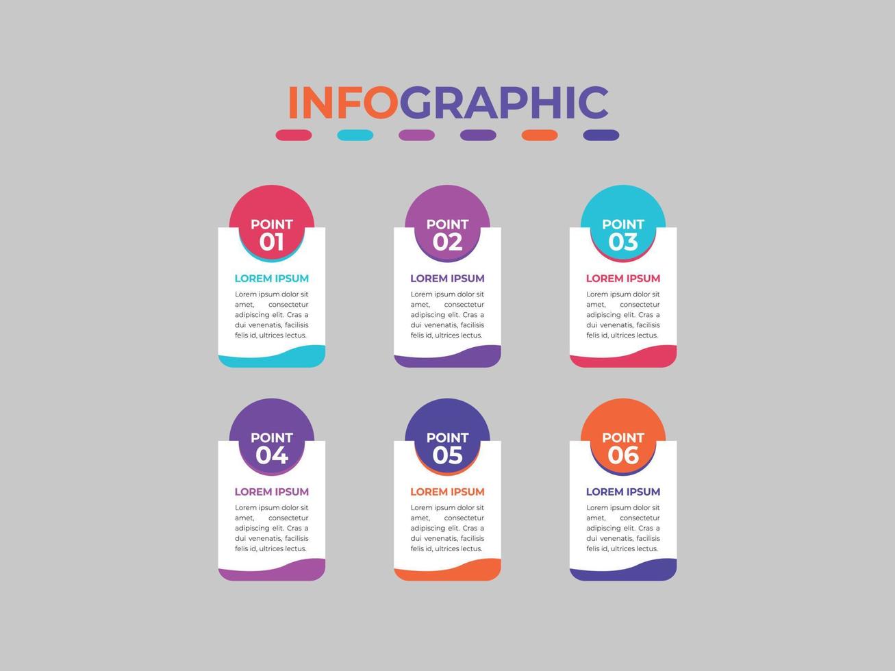 Vector Infographic Banner Template Design