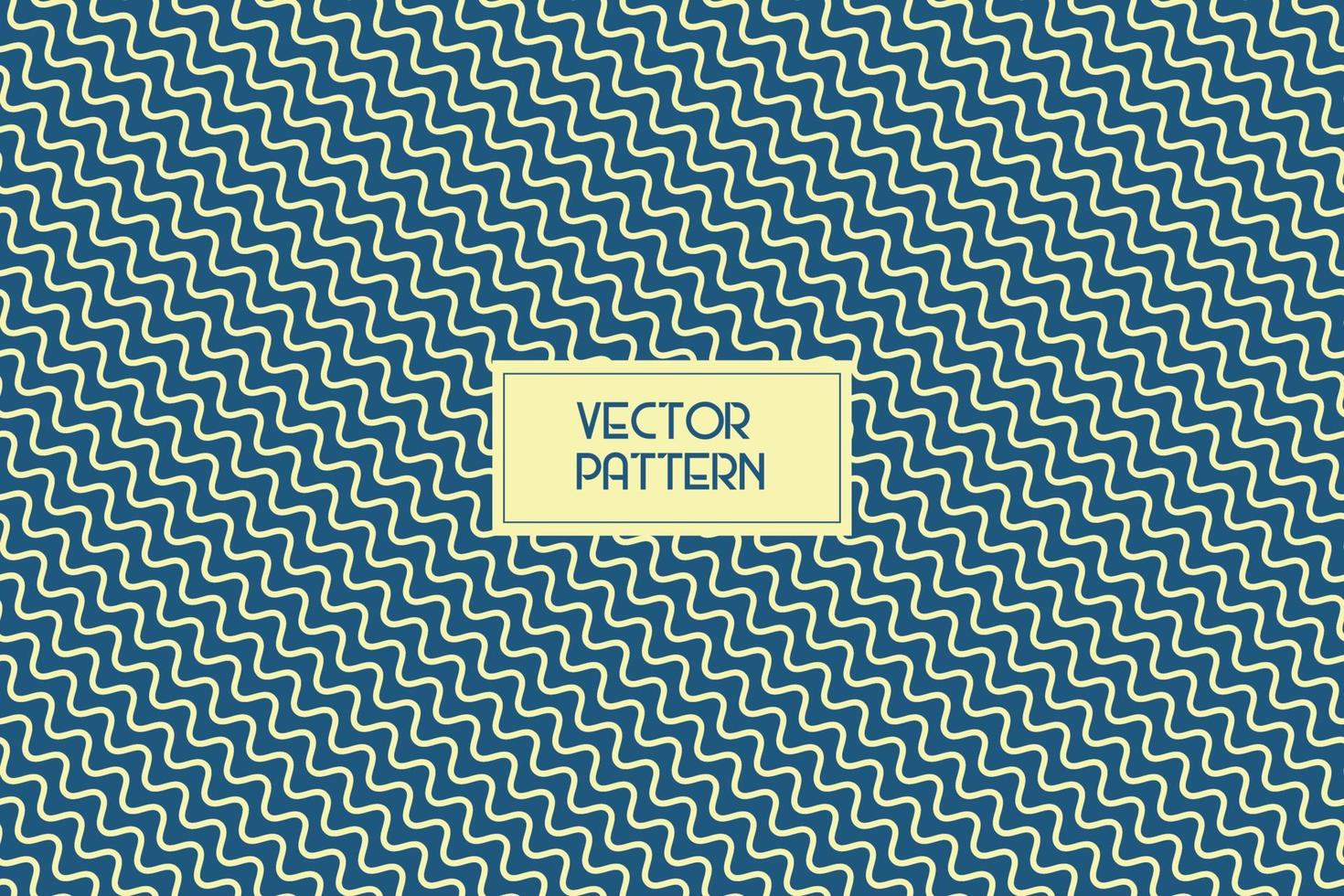 Diagonal wavy line vector seamless repeat simple geometric abstract pattern