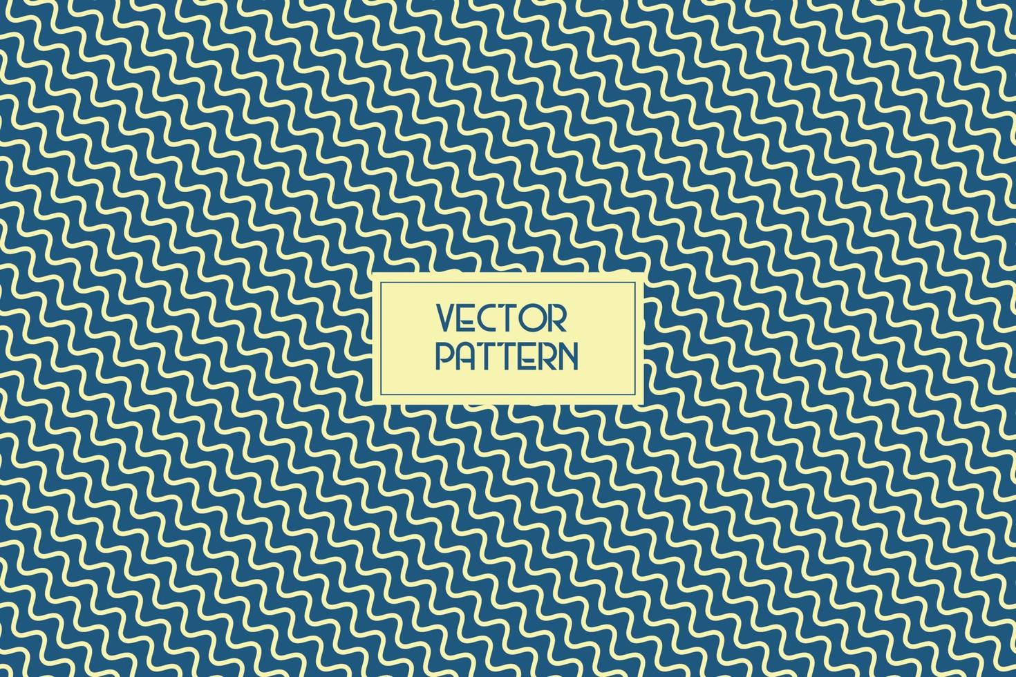 Diagonal wavy line vector seamless repeat simple geometric abstract pattern