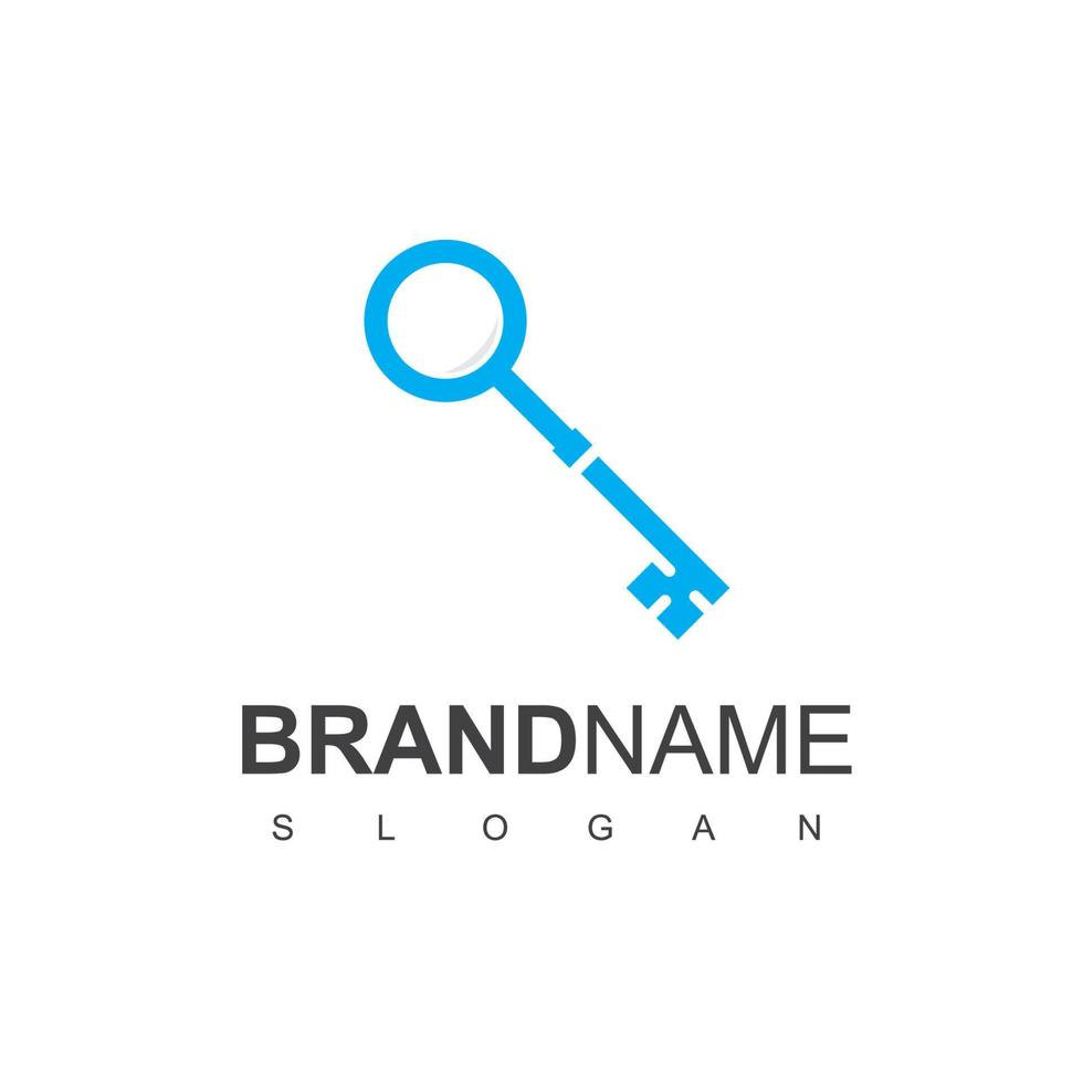 Key Logo Design Template 14017856 Vector Art at Vecteezy