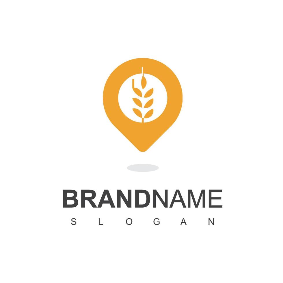 Farm Place Logo Design Template vector