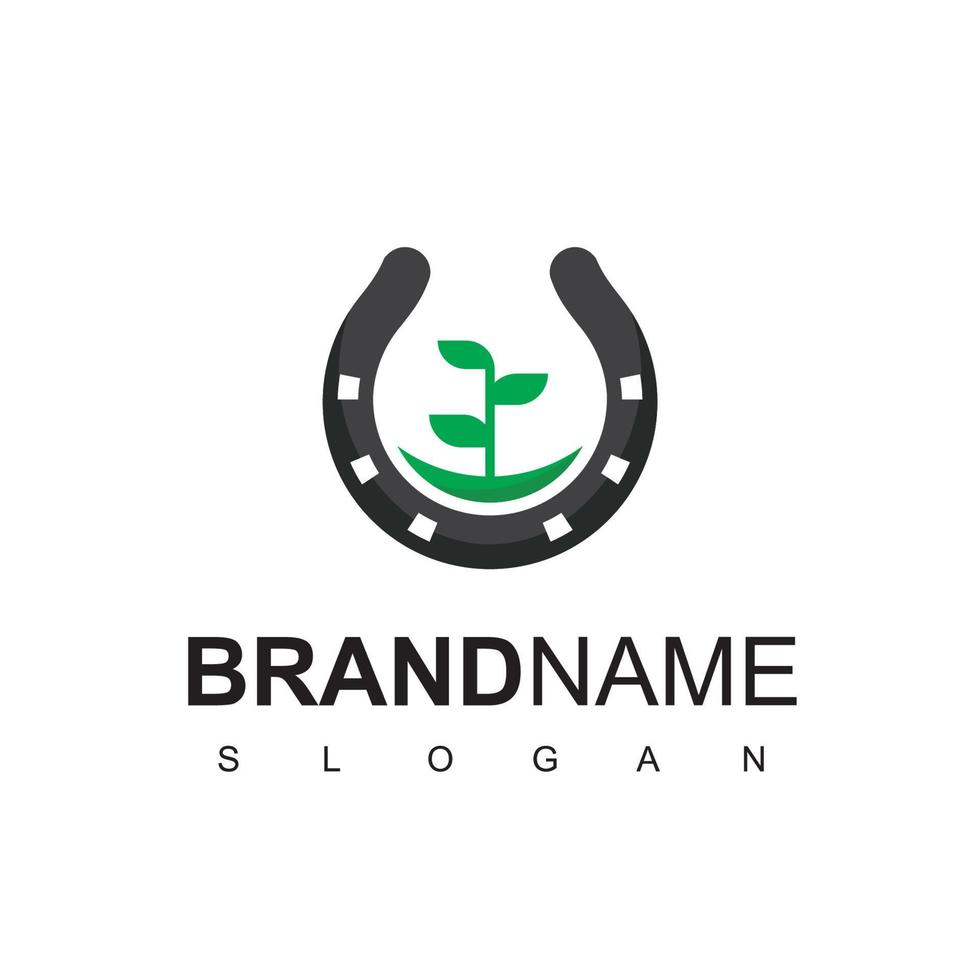 Horse Farm Logo vector