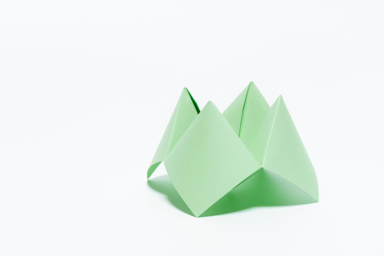 Paper fortune teller photo