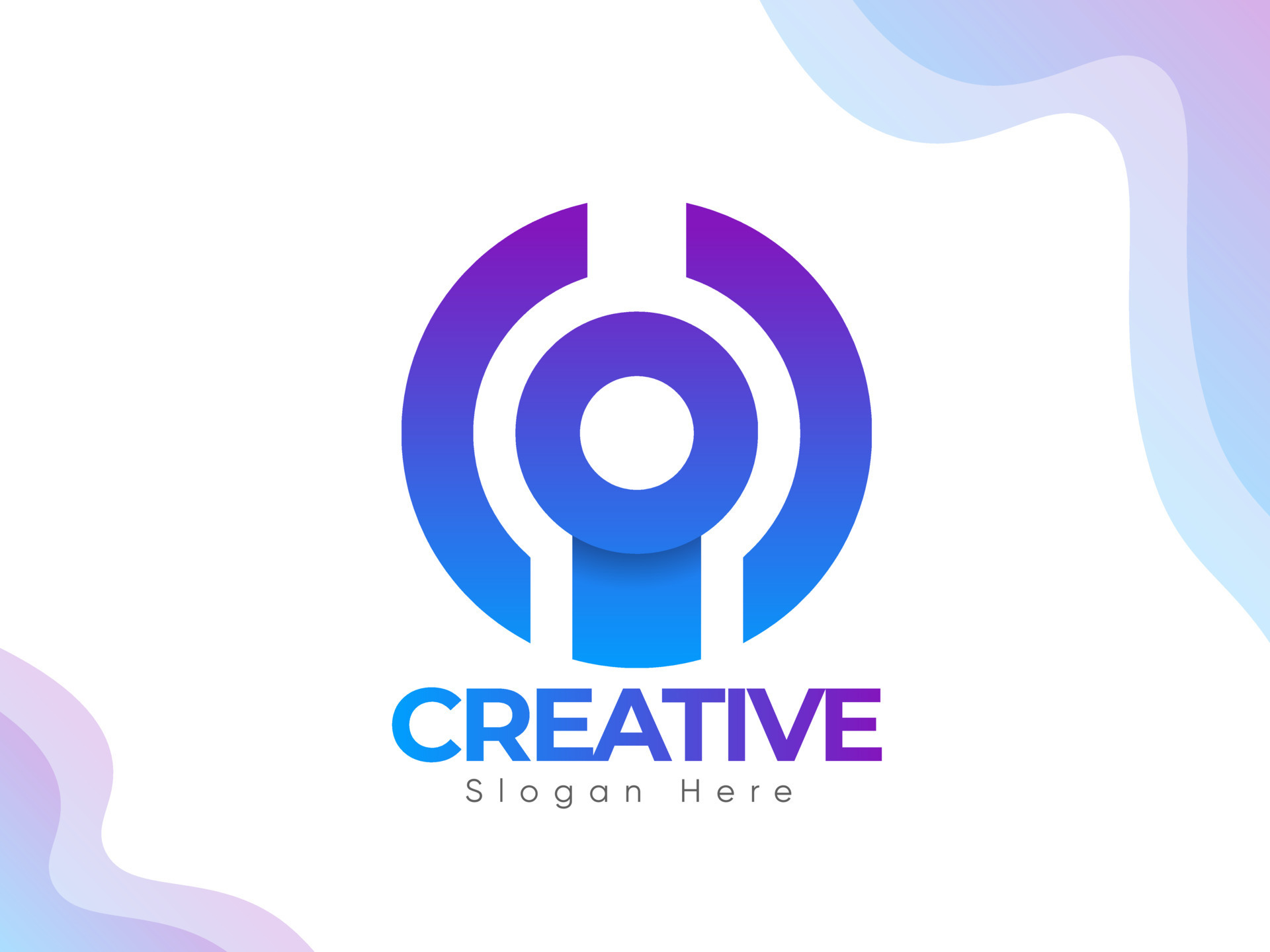 Excellent Technology Minimal Company Logo Design, Creative Custom Logo