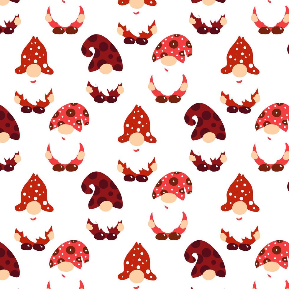 Print Christmas Pattern vector