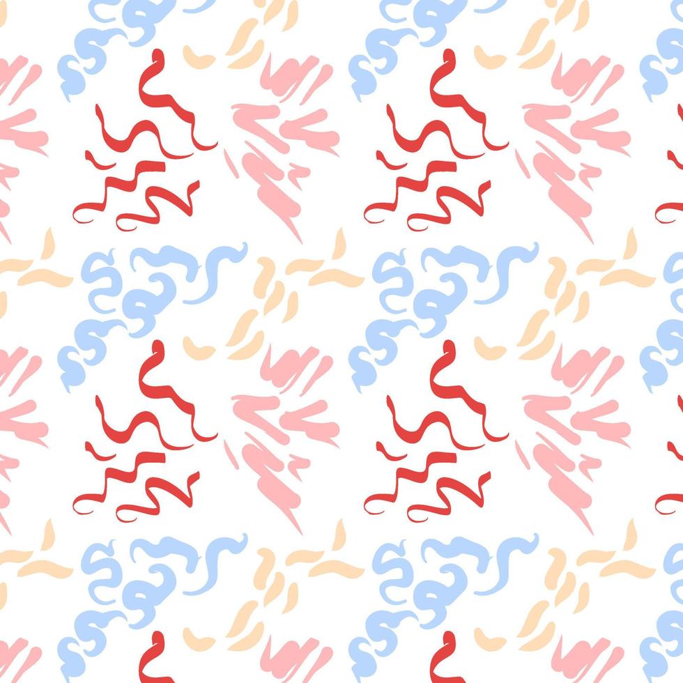 Print Christmas Pattern vector