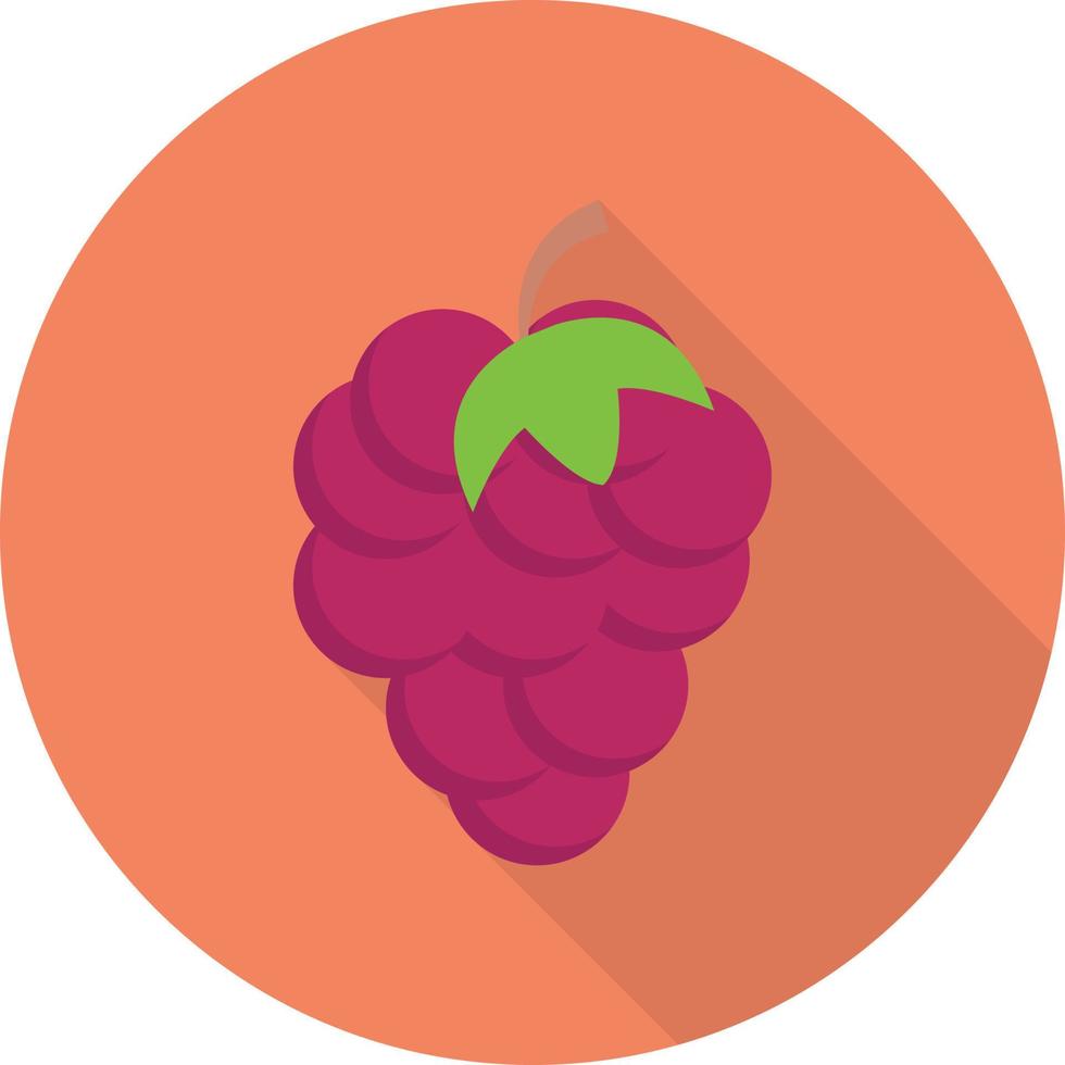 ilustración vectorial de uvas en un fondo. símbolos de calidad premium. iconos vectoriales para concepto y diseño gráfico. vector