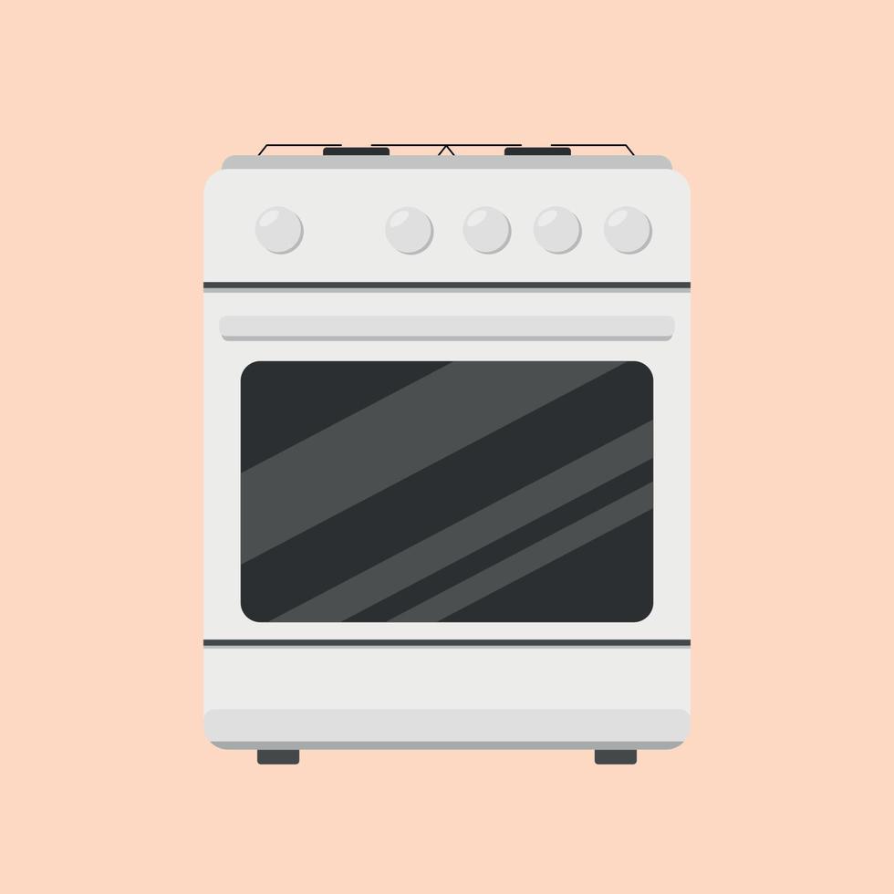 stove gas oven design icon vector