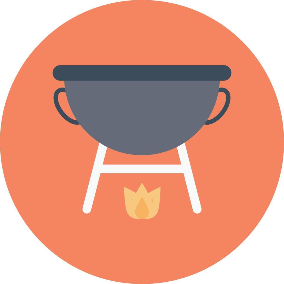 ilustración vectorial de cocina en un fondo. símbolos de calidad premium. iconos vectoriales para concepto y diseño gráfico. vector