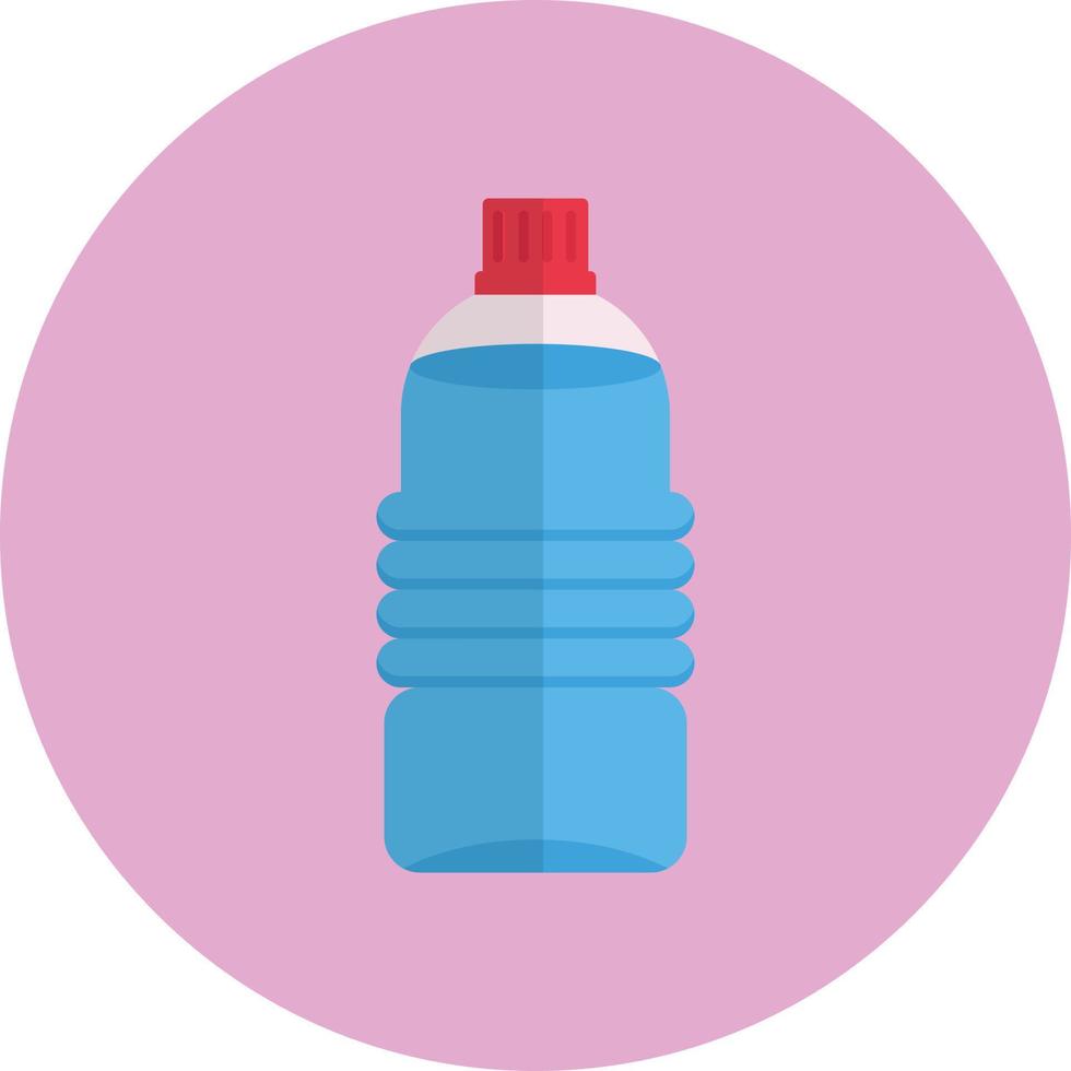 water bottle vector illustration on a background.Premium quality symbols.vector icons for concept and graphic design.