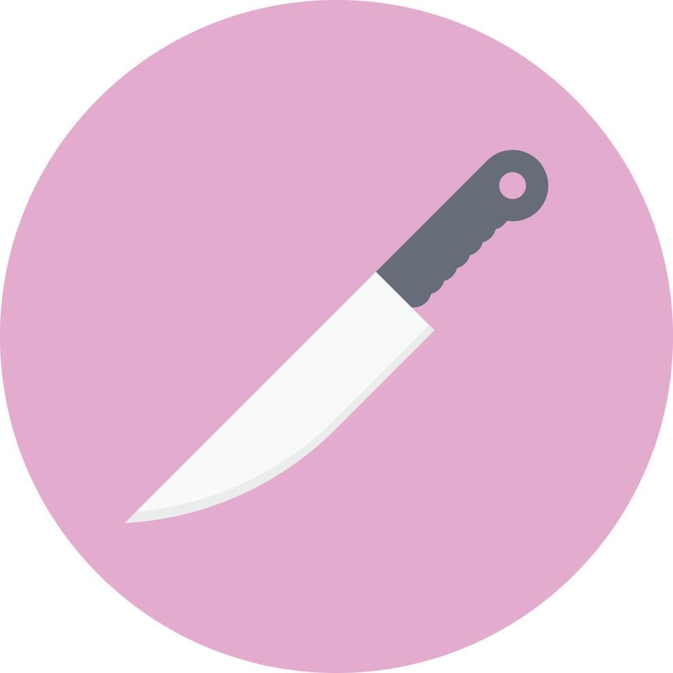 knife vector illustration on a background.Premium quality symbols.vector icons for concept and graphic design.