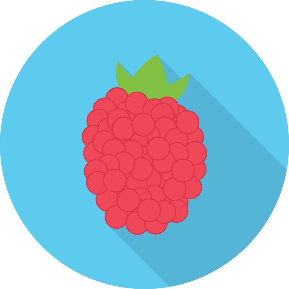 red mulberry vector illustration on a background.Premium quality symbols.vector icons for concept and graphic design.