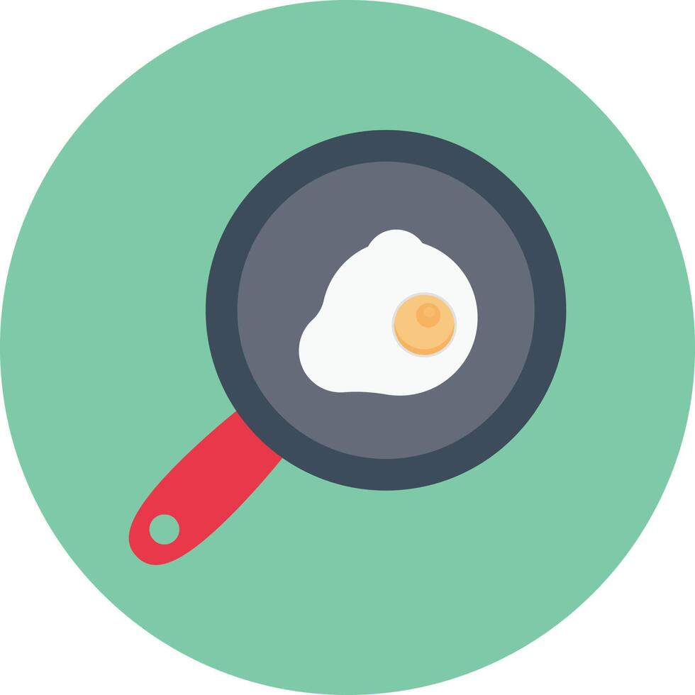 Ilustración vectorial de tortilla en un fondo. Símbolos de calidad premium. Iconos vectoriales para concepto y diseño gráfico. vector