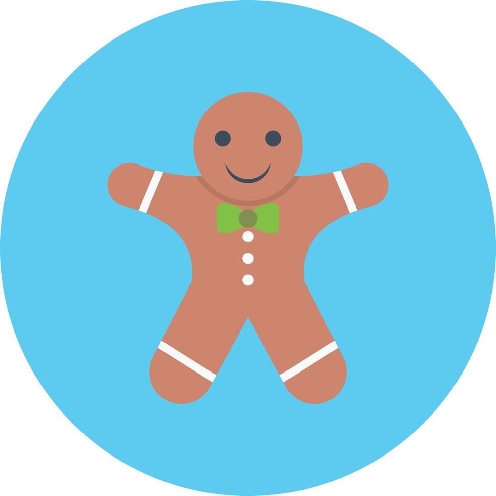gingerbread vector illustration on a background.Premium quality symbols.vector icons for concept and graphic design.