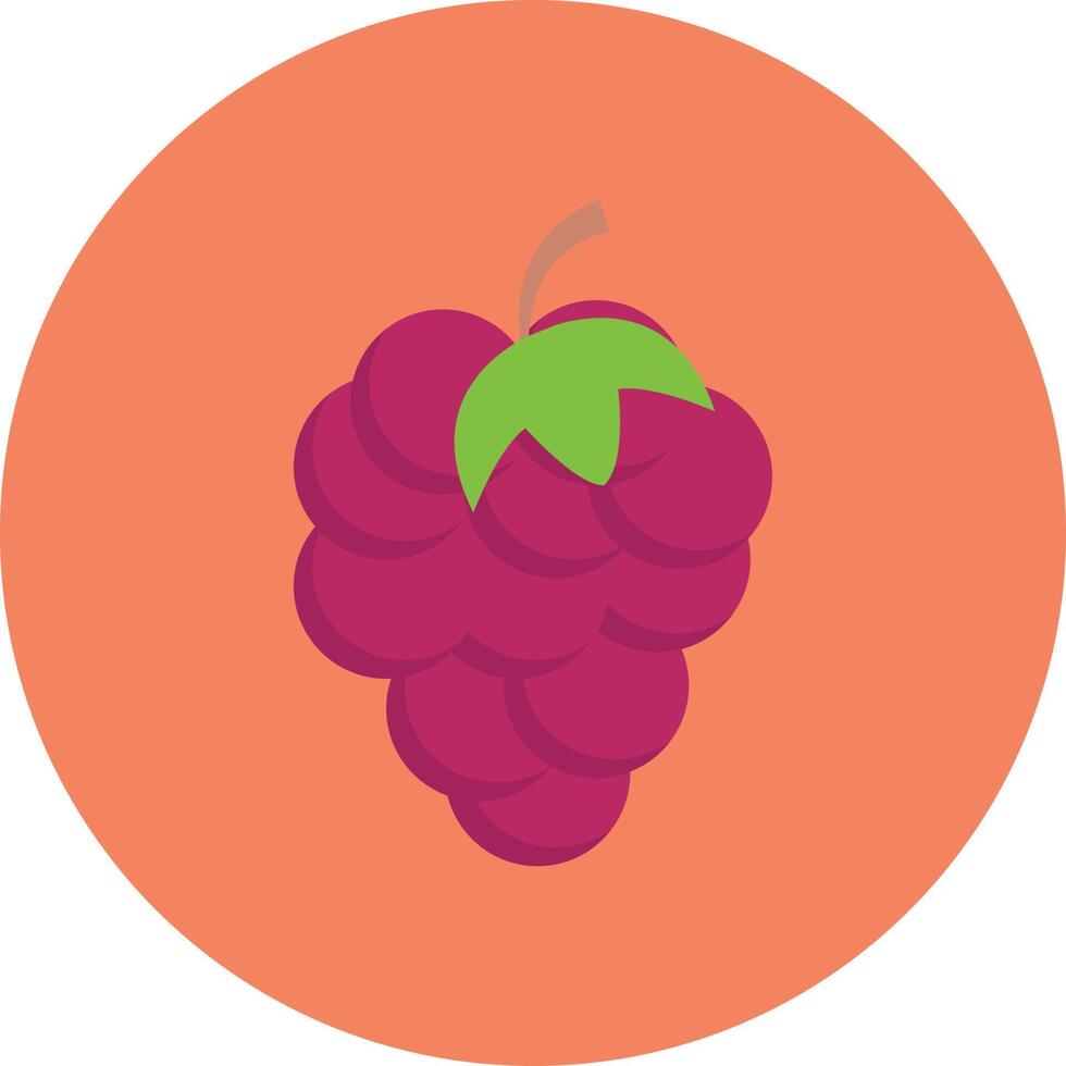 ilustración vectorial de uvas en un fondo. símbolos de calidad premium. iconos vectoriales para concepto y diseño gráfico. vector