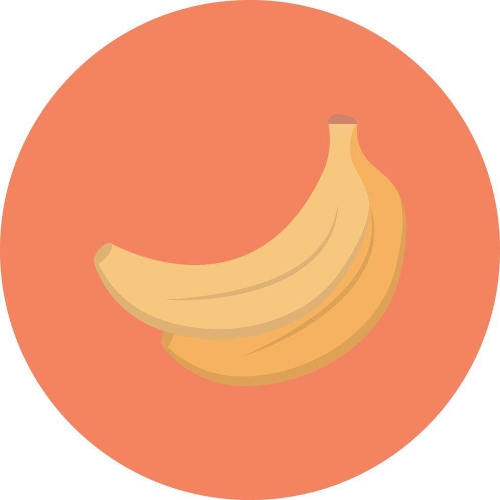 banana vector illustration on a background.Premium quality symbols.vector icons for concept and graphic design.