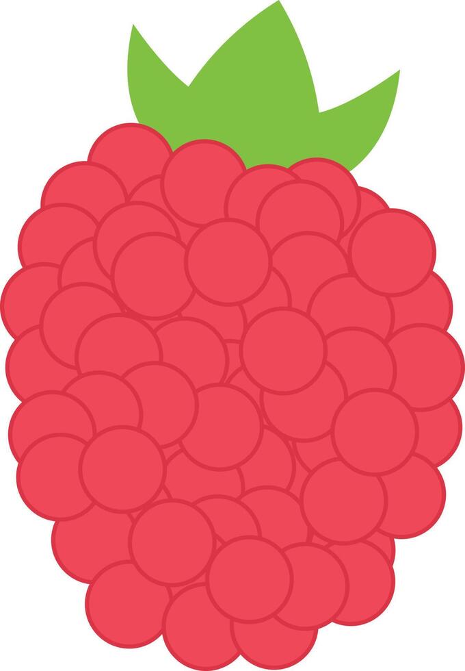 red mulberry vector illustration on a background.Premium quality symbols.vector icons for concept and graphic design.