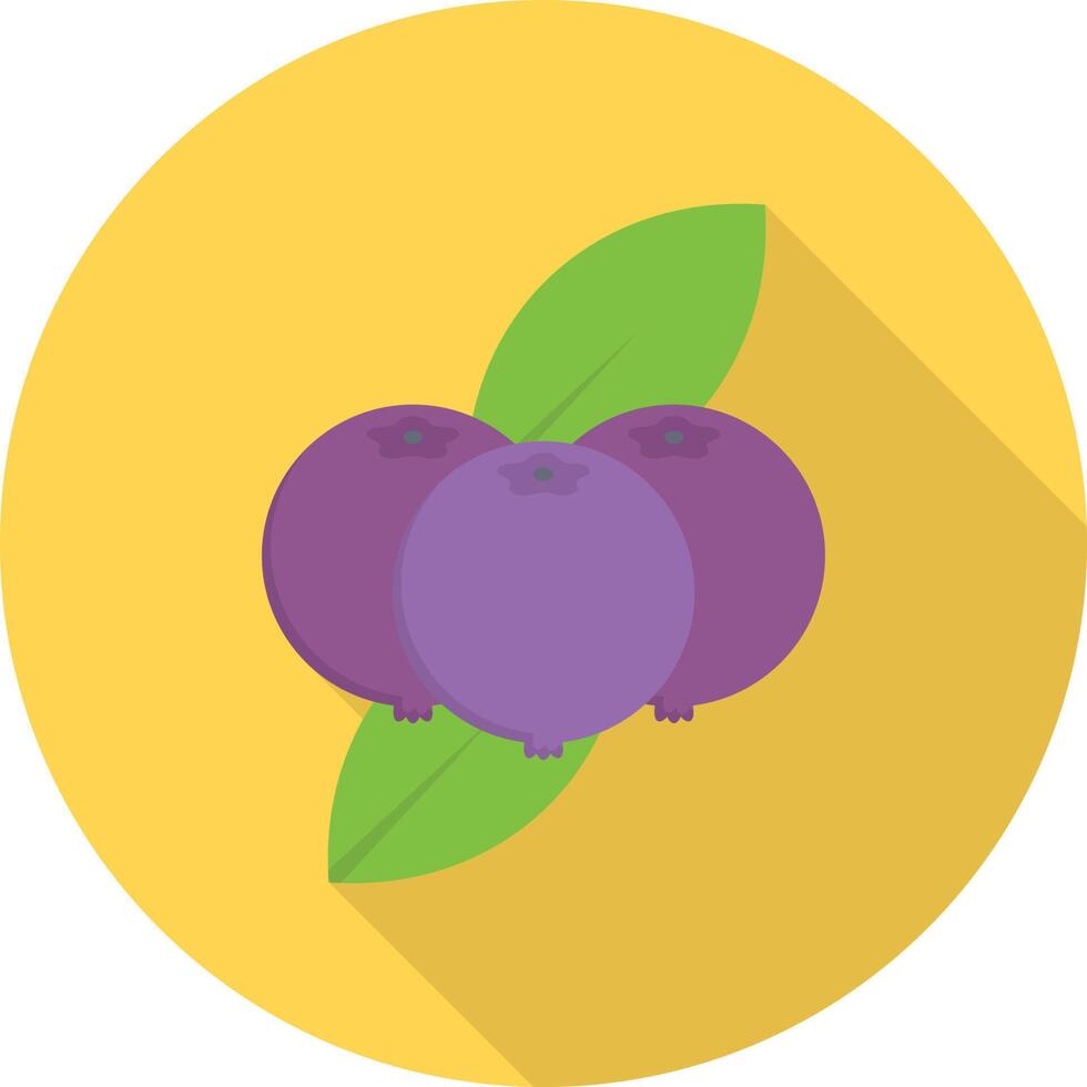 blueberry vector illustration on a background.Premium quality symbols.vector icons for concept and graphic design.