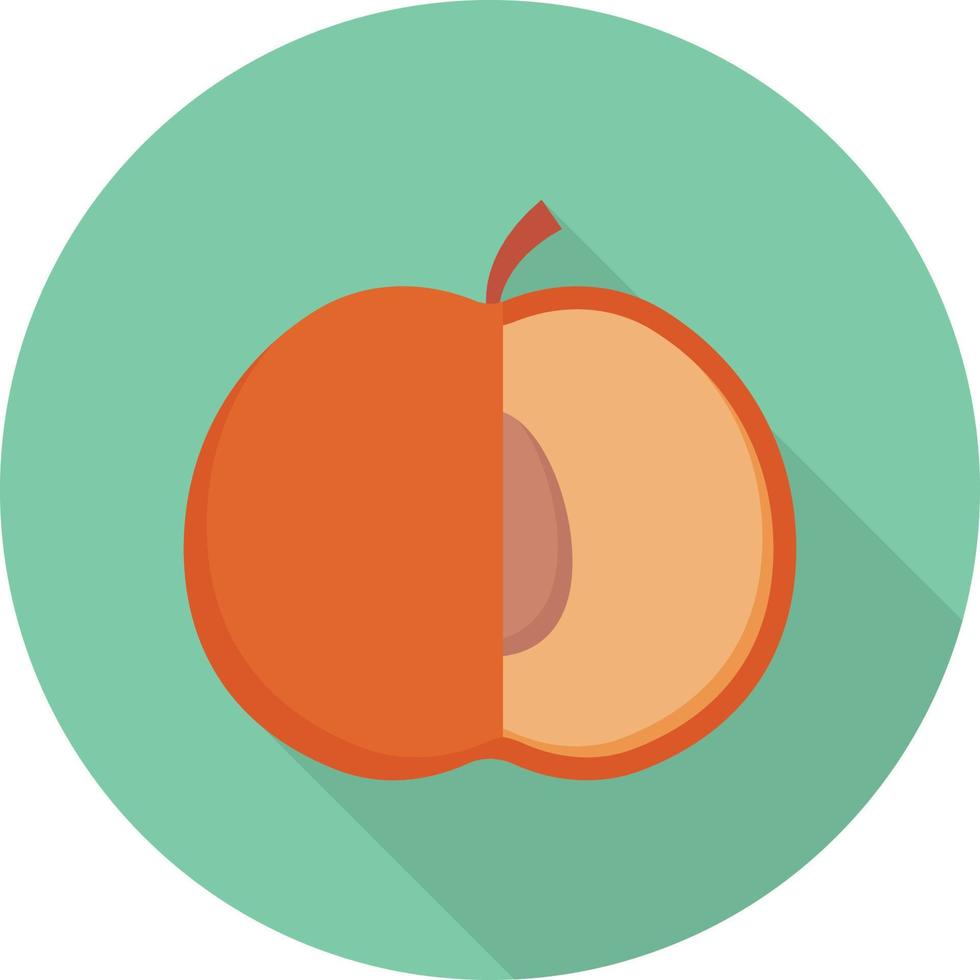 peach vector illustration on a background.Premium quality symbols.vector icons for concept and graphic design.