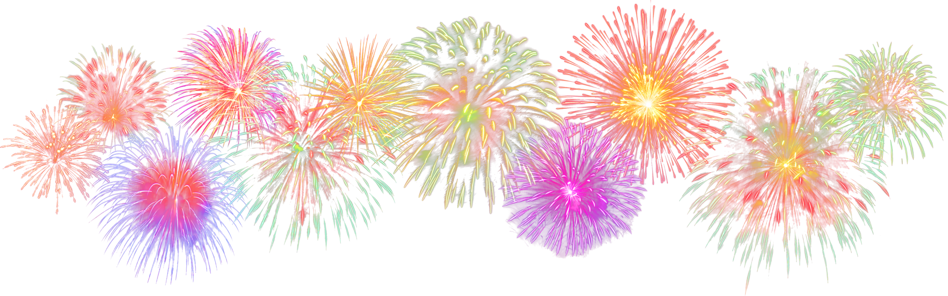 animated fireworks for powerpoint