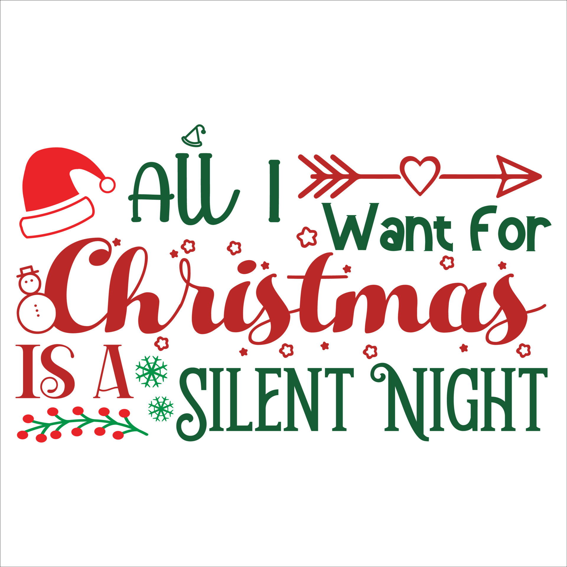 All I Want For Is A Silent Night,Merry Christmas shirt print template, funny Xmas shirt design, Santa Claus funny quotes typography design 14020016 Vector Art at Vecteezy All I Want For Is A Silent Night,Merry Christmas shirt print template, funny Xmas shirt design, Santa Claus funny quotes typography design 14020016 Vector Art at Vecteezy