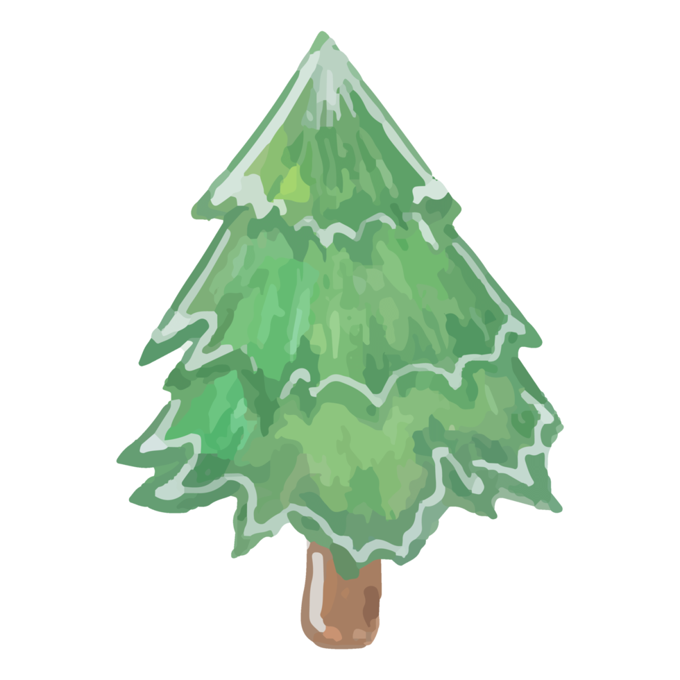 Christmas tree icon, Christmas decoration, decor png