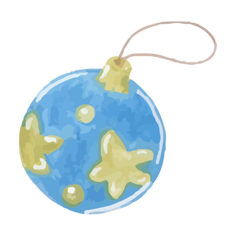 Christmas tree ball, Christmas tree decor png