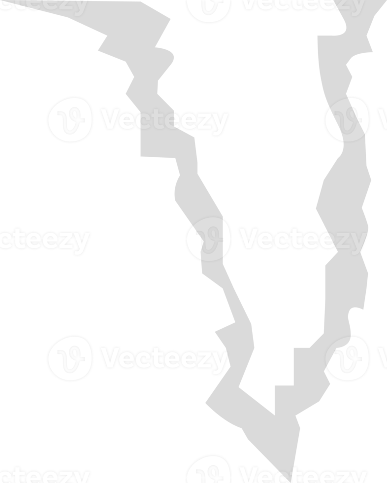 trasig papper element png