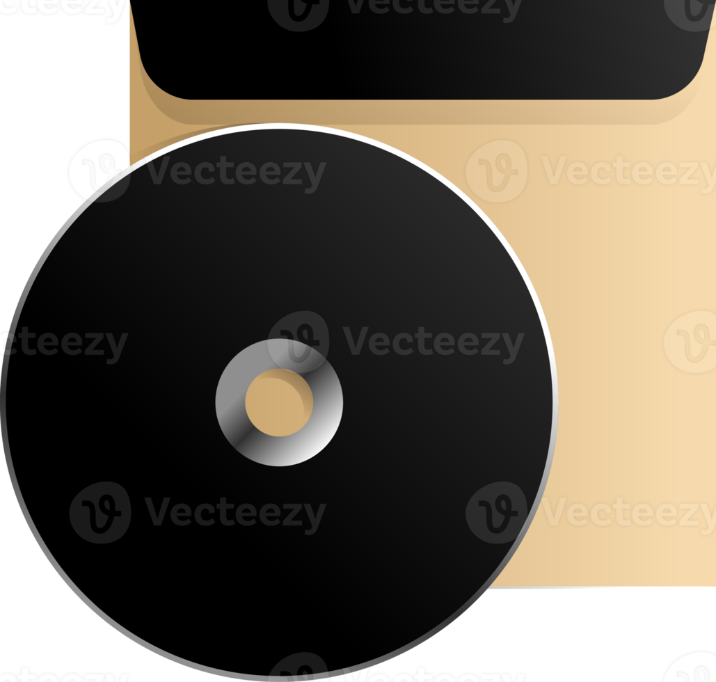 music plate with envelope png
