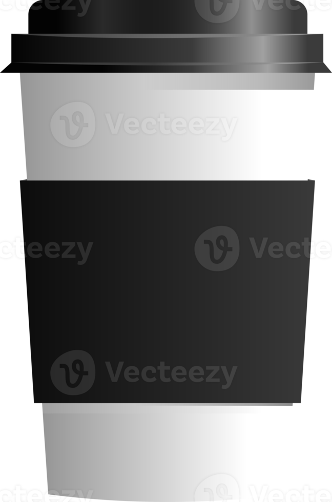 Paper white cup png