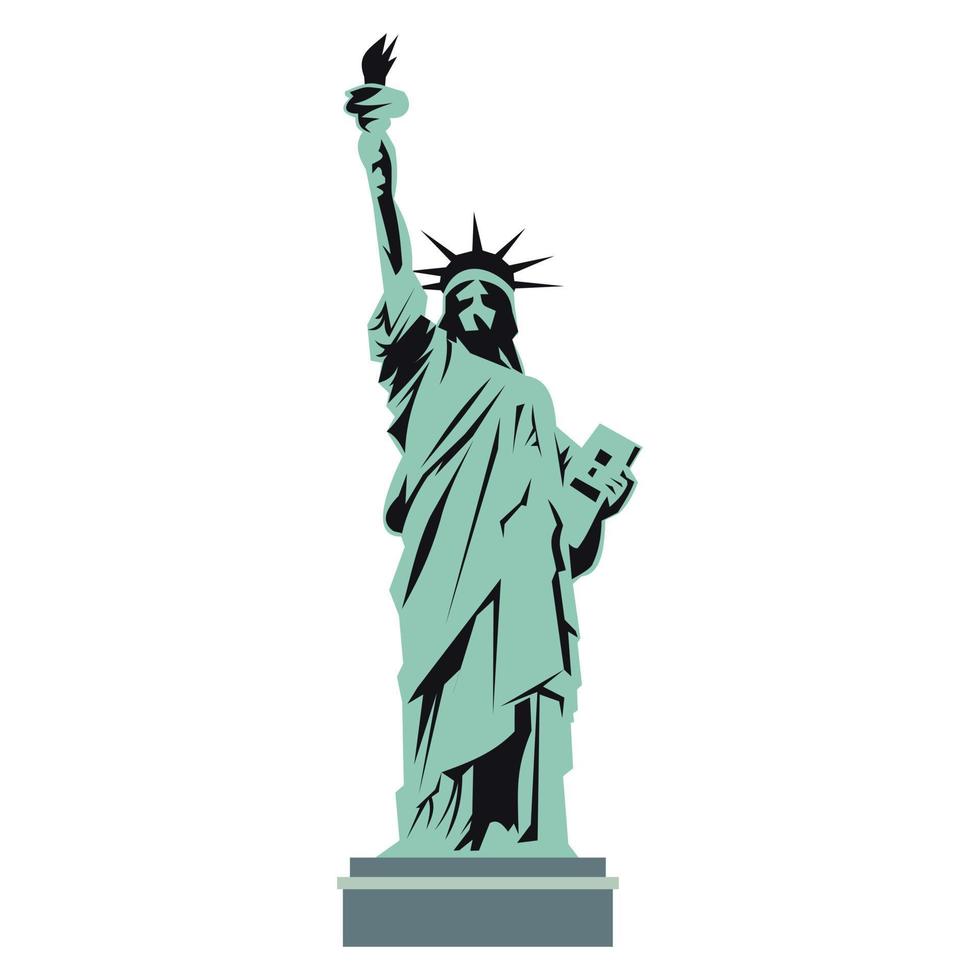 Statue of Liberty vector