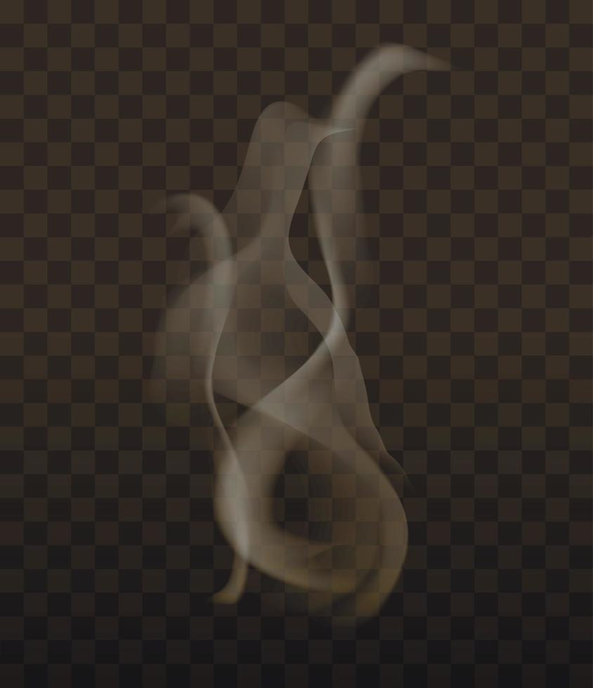 New smoke sign vector