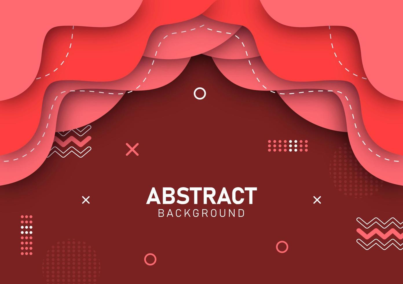 Colorful liquid and geometric background with fluid gradient shapes vector
