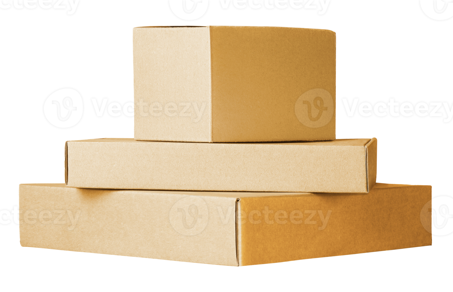 stack of paper boxes png