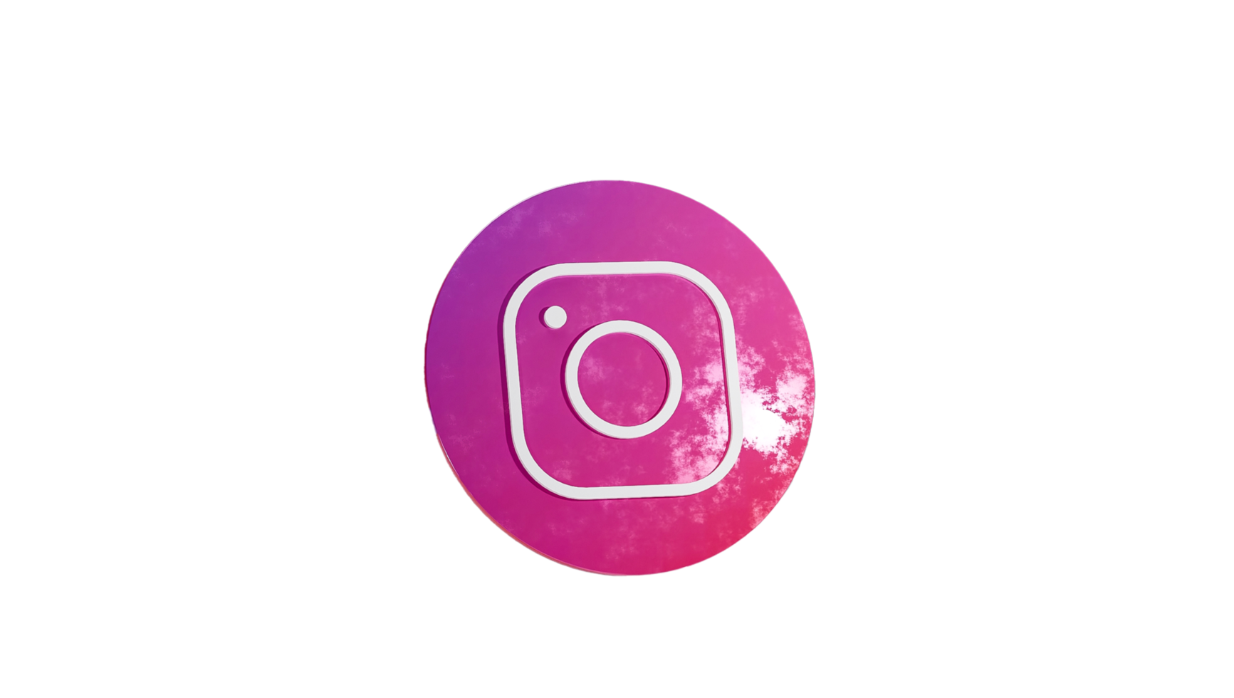 instagram sociale media 3d icona gratuito png