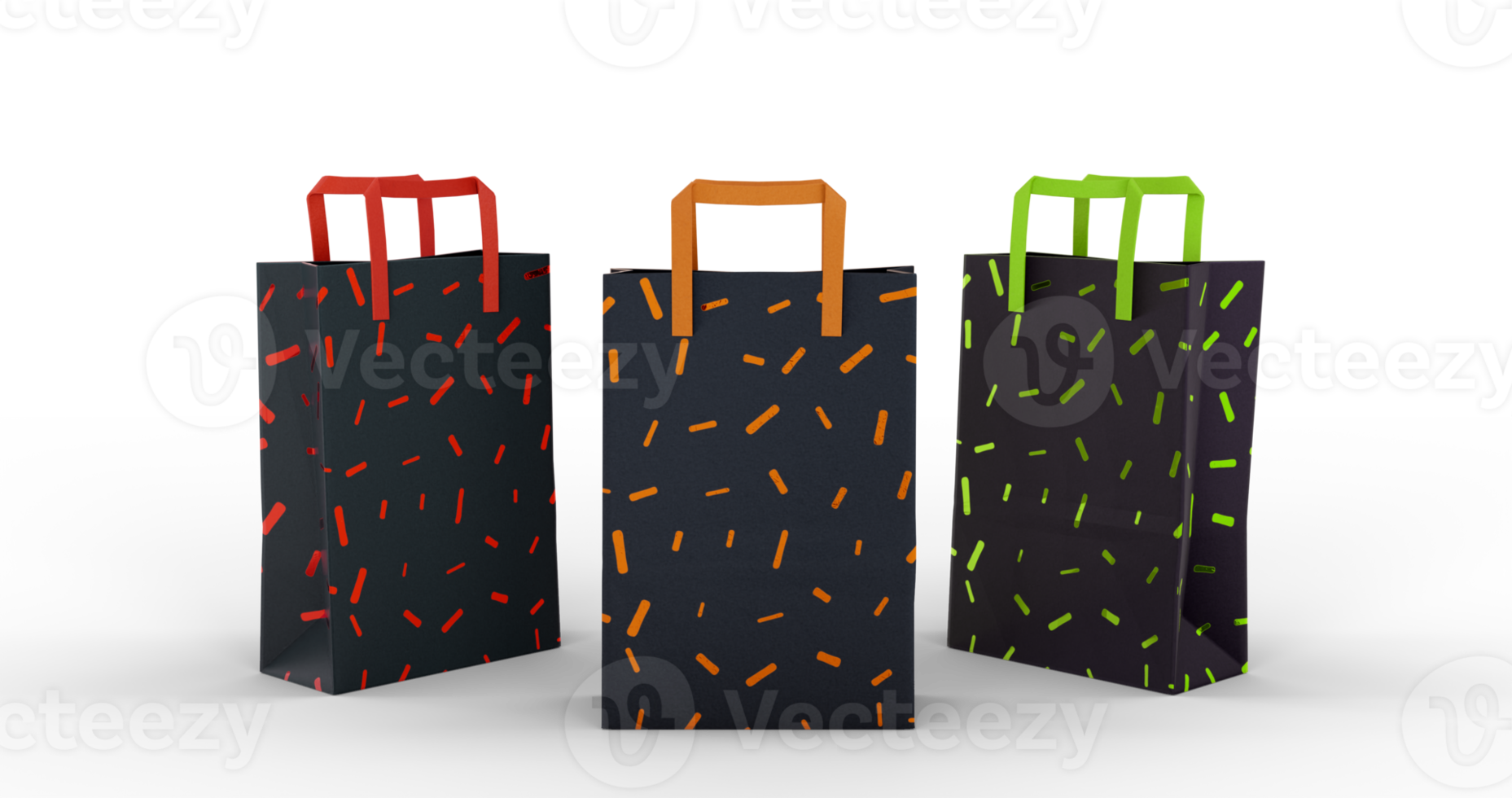 Shopping Paper Bags Designs png